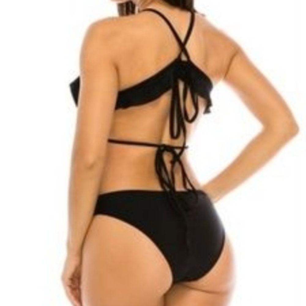 BLACK SWIMSUIT - Picture 2 of 3